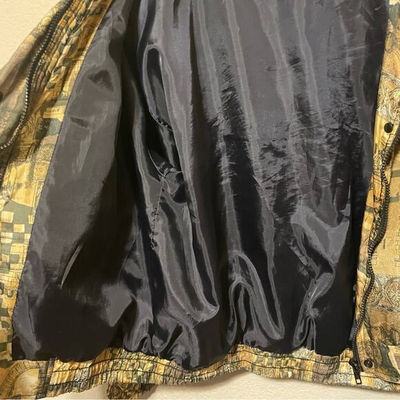 Vintage Details Sportswear Silk Zip Jacket - Picture 5 of 6